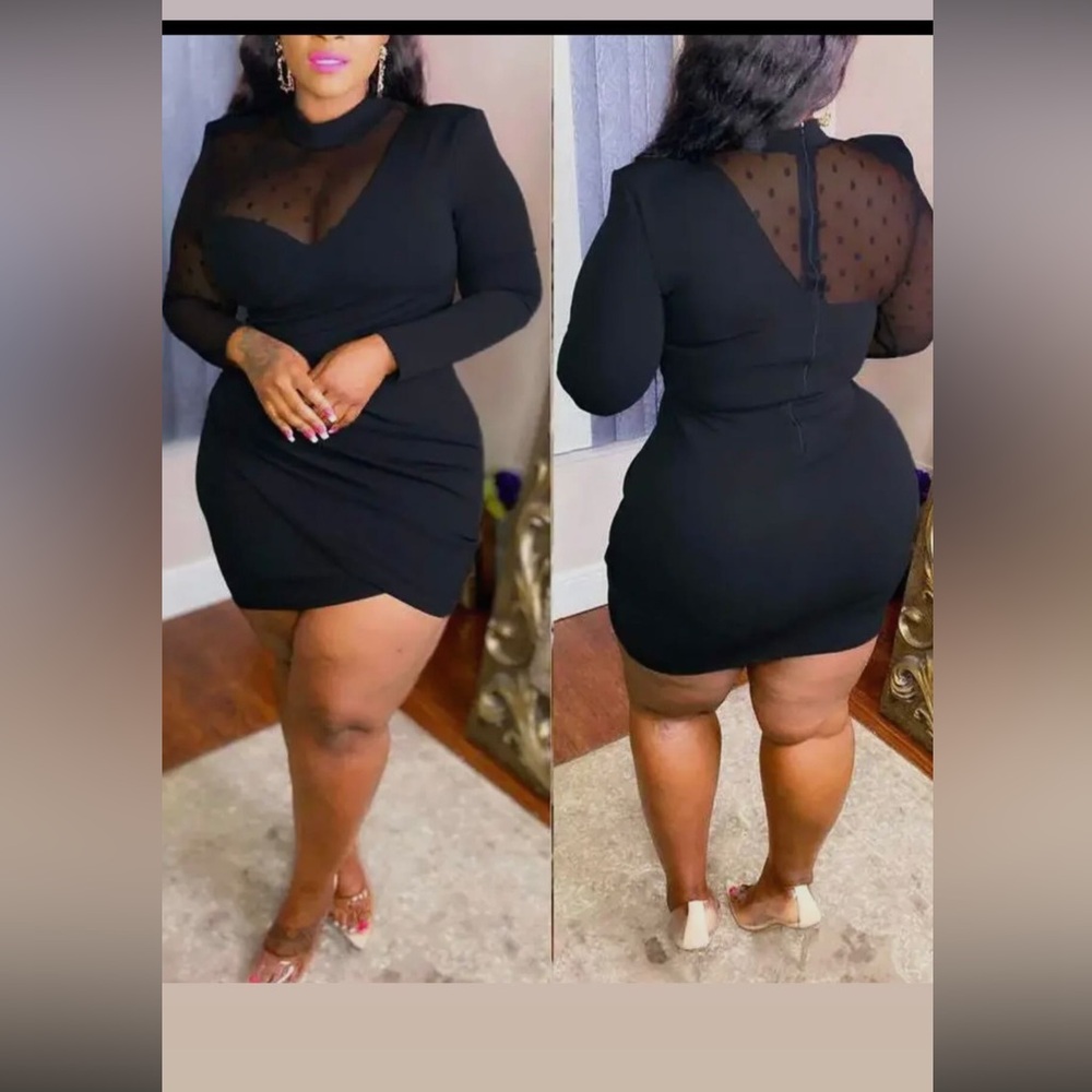 Elegant Black Dress